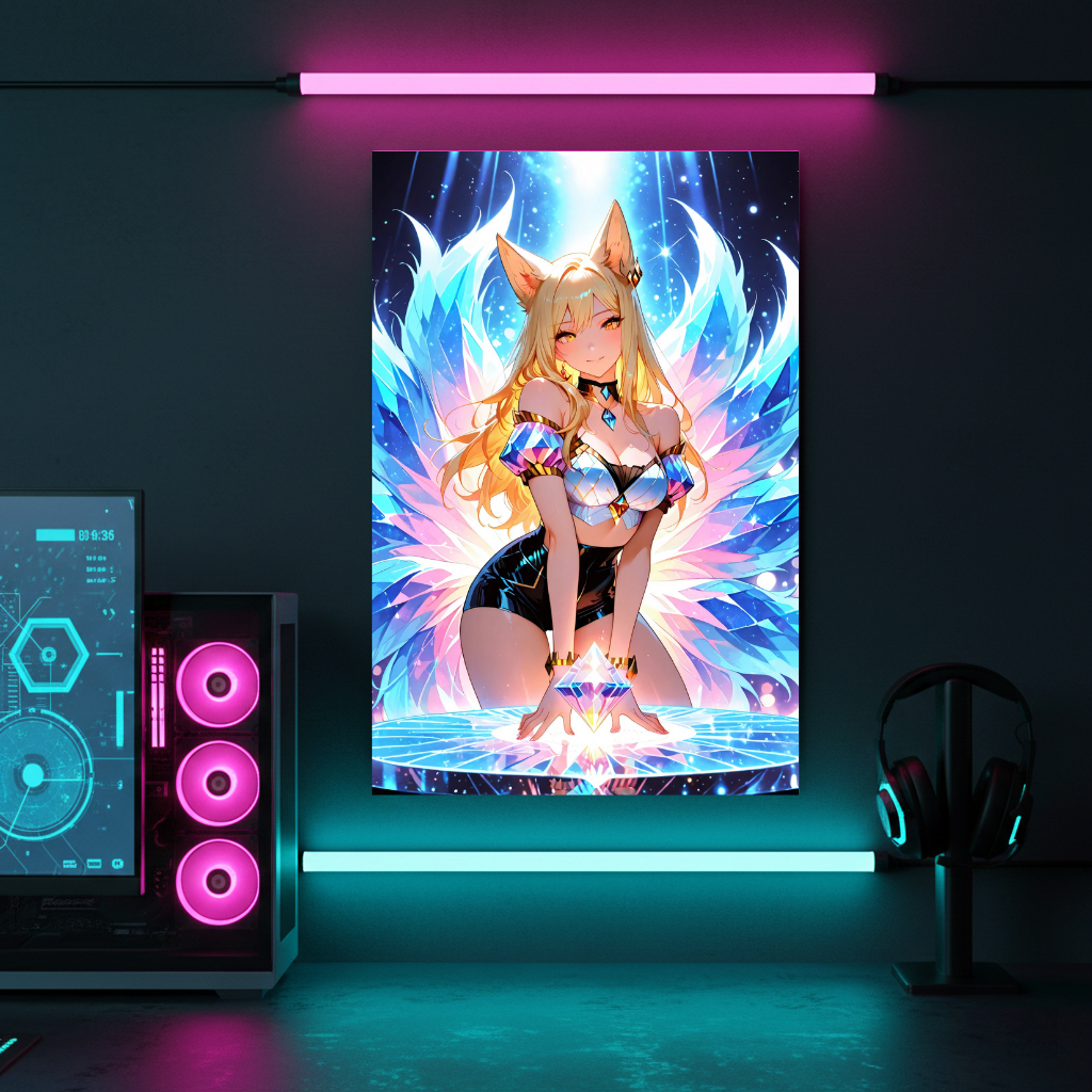 K/DA Ahri – The Nine-Tailed Queen