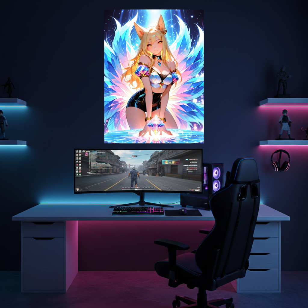 K/DA Ahri – The Nine-Tailed Queen