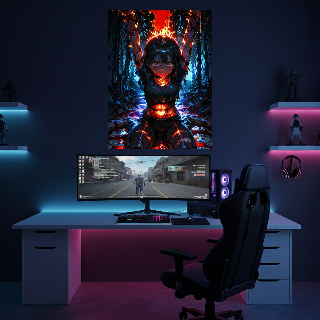 Visceral Metamorphosis – Body Horror Metal Art