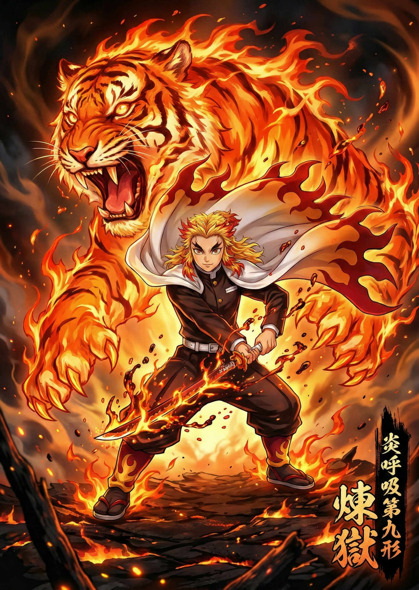 Kyojuro Rengoku