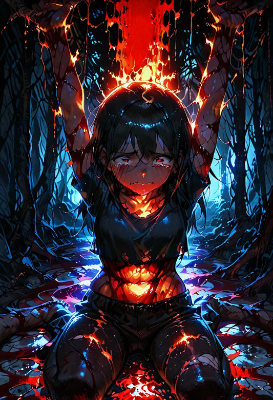 Visceral Metamorphosis – Body Horror Metal Art