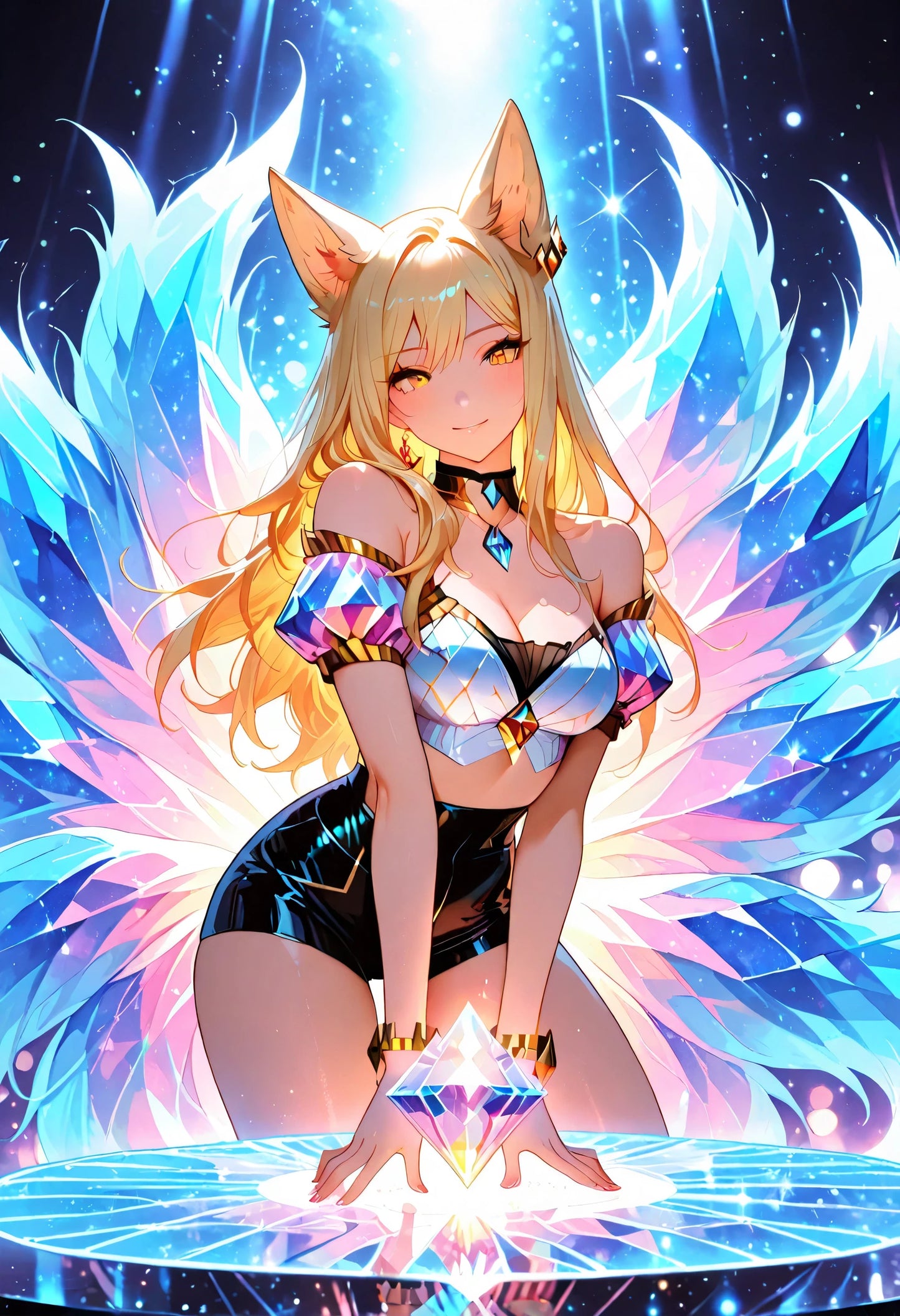 K/DA Ahri – The Nine-Tailed Queen