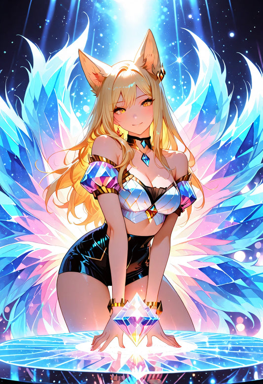 K/DA Ahri – The Nine-Tailed Queen
